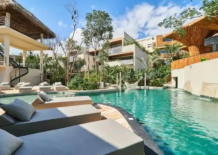 Adorable Departamento 5 Min Zona Hotelera Apartment *