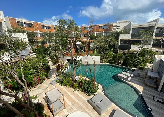 Adorable Departamento 5 Min Zona Hotelera * Tulum