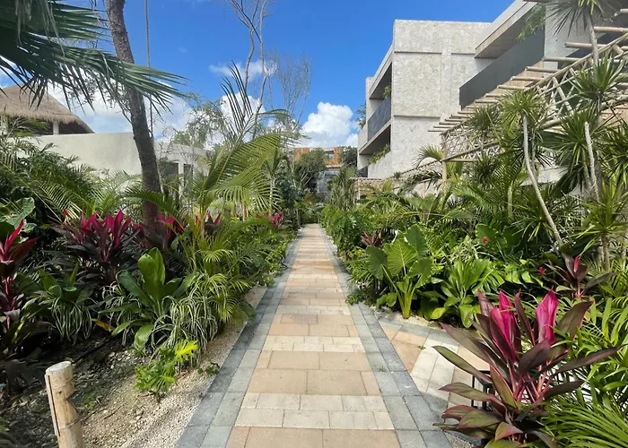 Adorable Departamento 5 Min Zona Hotelera Tulum
