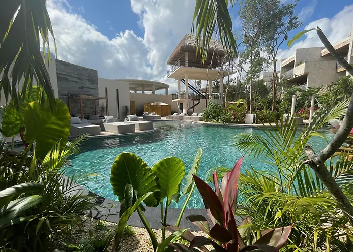 Apartment Adorable Departamento 5 Min Zona Hotelera Tulum