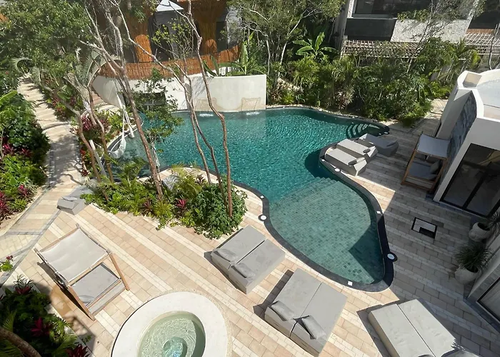 Adorable Departamento 5 Min Zona Hotelera * Tulum