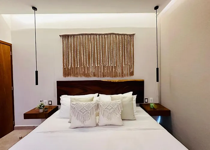 Adorable Departamento 5 Min Zona Hotelera * Tulum