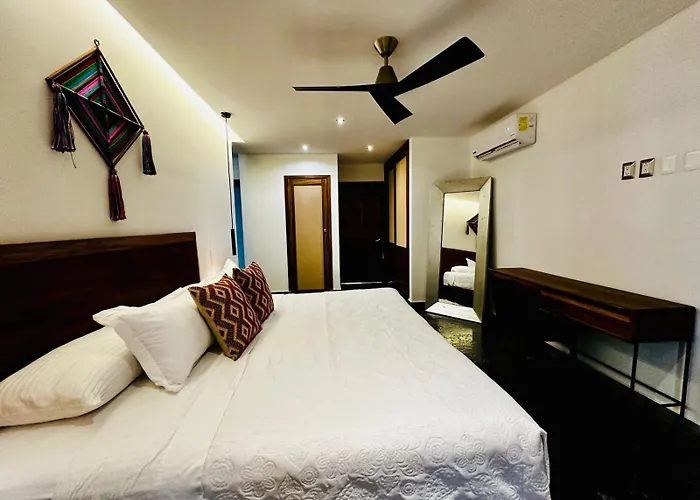 Apartment Adorable Departamento 5 Min Zona Hotelera