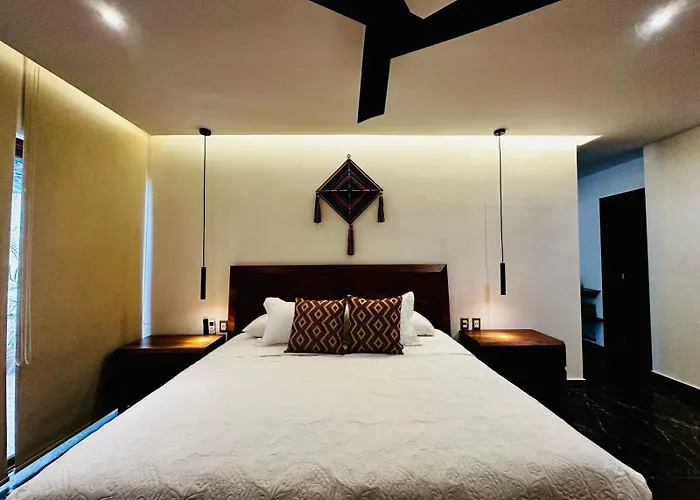 Adorable Departamento 5 Min Zona Hotelera Apartment Tulum