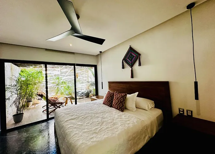 Adorable Departamento 5 Min Zona Hotelera Tulum