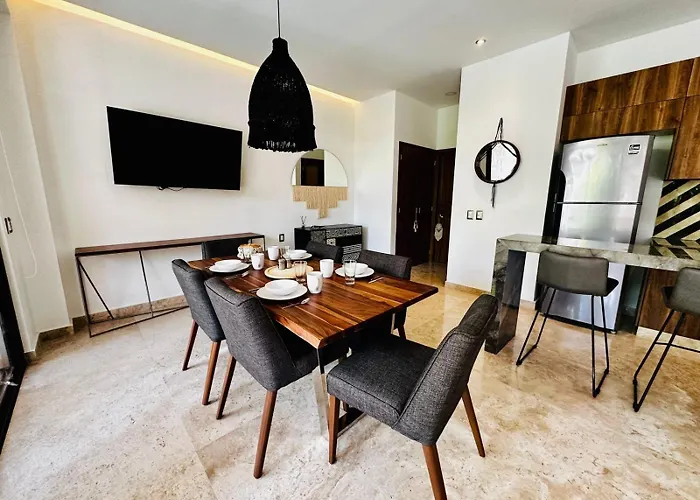 Adorable Departamento 5 Min Zona Hotelera Apartment *