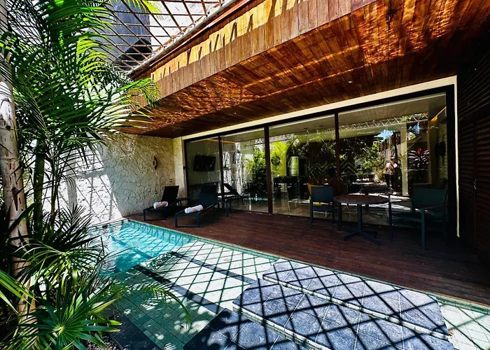 Adorable Departamento 5 Min Zona Hotelera * Tulum