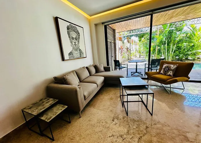 Adorable Departamento 5 Min Zona Hotelera Apartment *