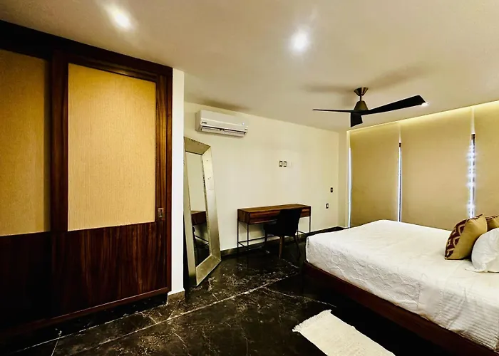 Apartment Adorable Departamento 5 Min Zona Hotelera