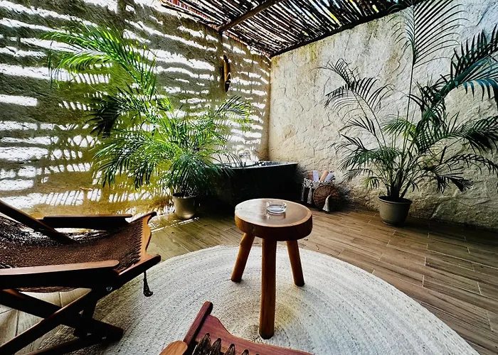 Apartment Adorable Departamento 5 Min Zona Hotelera Tulum