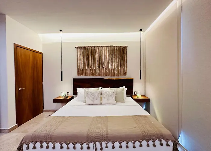 Apartment Adorable Departamento 5 Min Zona Hotelera *