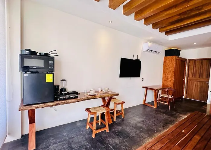 Apartment Adorable Departamento 5 Min Zona Hotelera Tulum