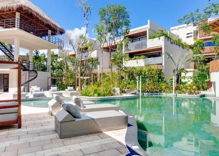 Adorable Departamento 5 Min Zona Hotelera Tulum