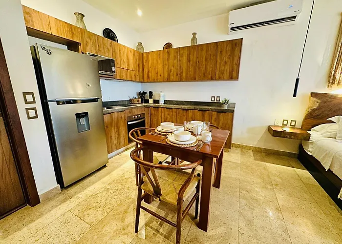 Adorable Departamento 5 Min Zona Hotelera Apartment *