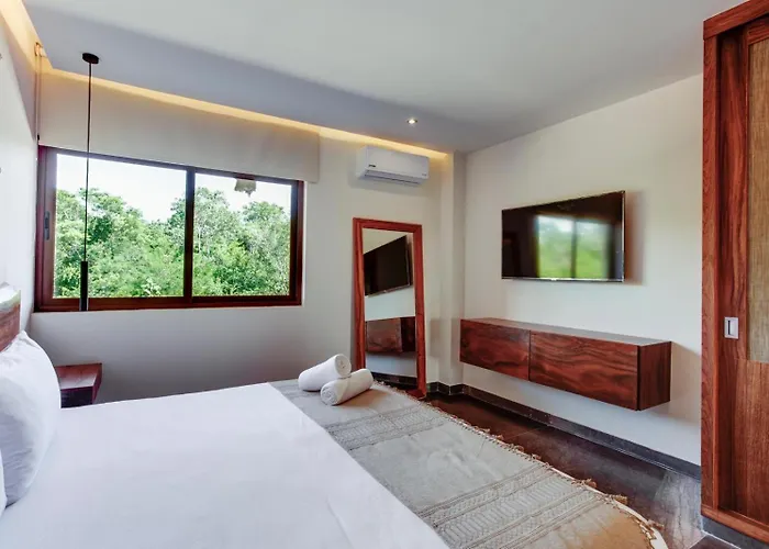 Adorable Departamento 5 Min Zona Hotelera Tulum