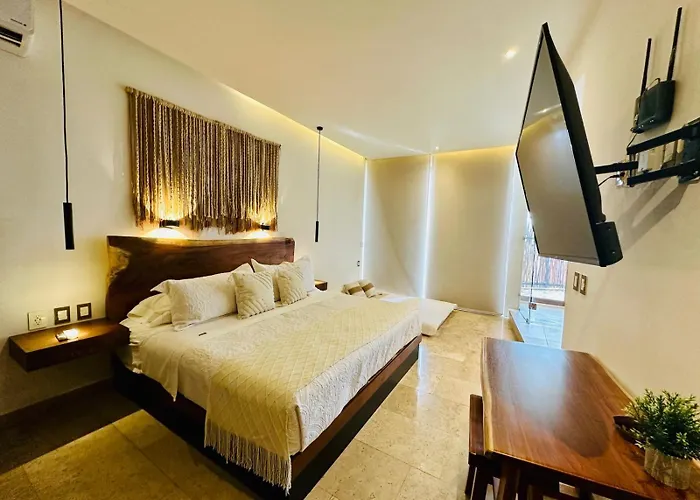 Adorable Departamento 5 Min Zona Hotelera Apartment Tulum